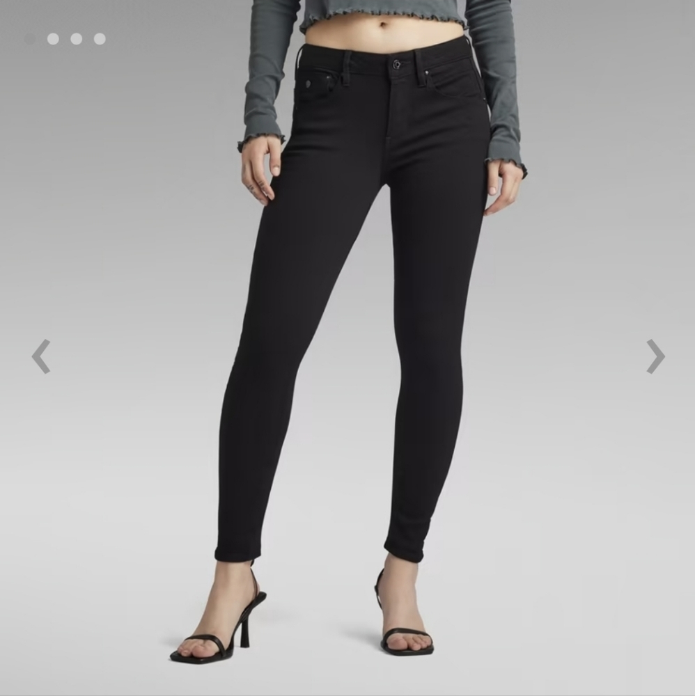 G-Star Arc 3D - Black Jeans 26×28